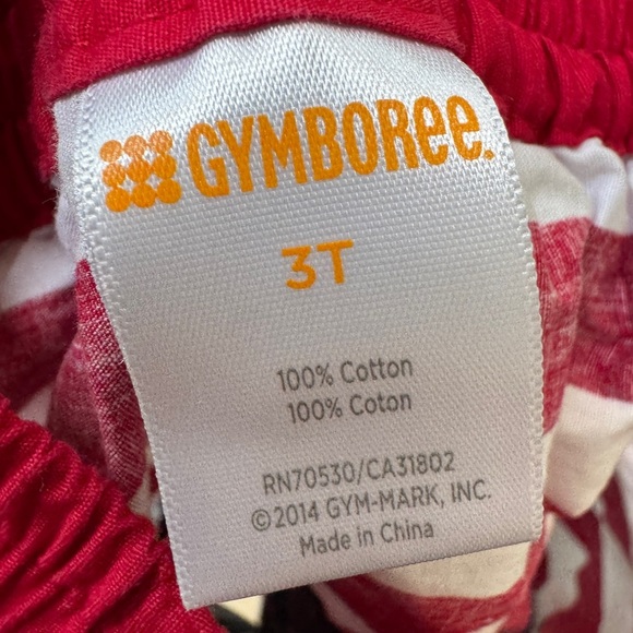 NWOT Gymboree 3T Girls Red White & Blue Patriotic 4th of July Skirt - Picture 5 of 5